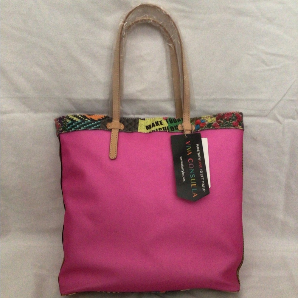 Consuela Pinky Slim Market Tote